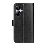 Per Realme 10 Pro + R64 Custodia per cellulare in pelle a conchiglia orizzontale, For Realme 10 Pro+