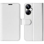 Per Realme 10 Pro + R64 Custodia per cellulare in pelle a conchiglia orizzontale, For Realme 10 Pro+