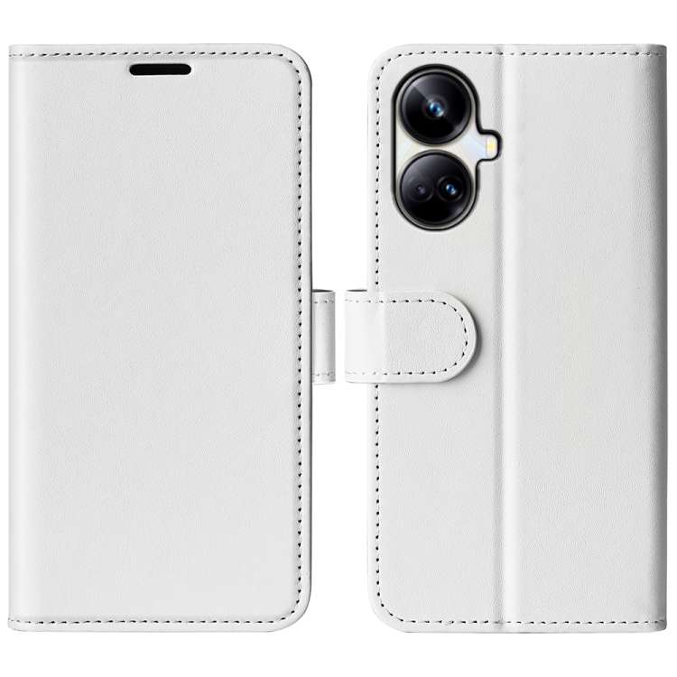 Per Realme 10 Pro + R64 Custodia per cellulare in pelle a conchiglia orizzontale, For Realme 10 Pro+