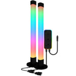 2 tubi luminosi LED con sincronizzazione musicale WiFi