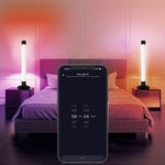 2 tubi luminosi LED con sincronizzazione musicale WiFi