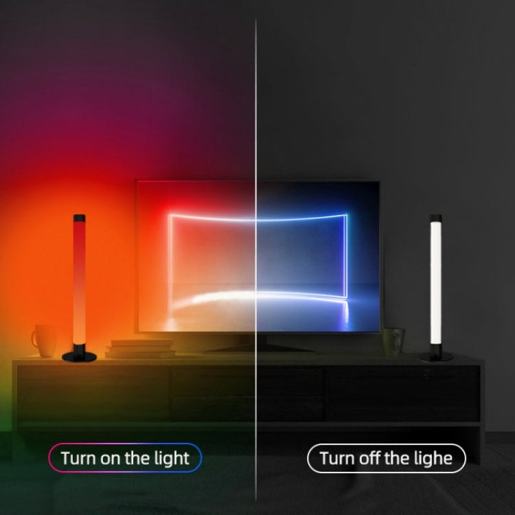 2 tubi luminosi LED con sincronizzazione musicale WiFi