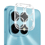 Per Honor X8A ENKAY Hat-Prince 9H Pellicola in vetro temperato per obiettivo della fotocamera posteriore, For Honor X8A(1pc), For Honor X8A(2pcs)