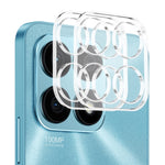 Per Honor X8A ENKAY Hat-Prince 9H Pellicola in vetro temperato per obiettivo della fotocamera posteriore, For Honor X8A(1pc), For Honor X8A(2pcs)