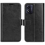 Per Motorola Moto E13 R64 Custodia per cellulare in pelle con vibrazione orizzontale, For Motorola Moto E13