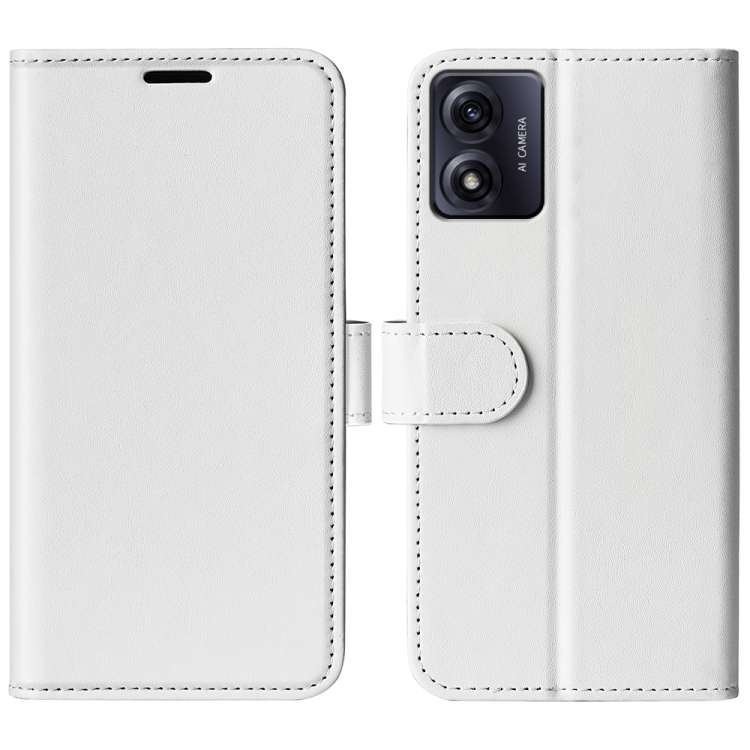 Per Motorola Moto E13 R64 Custodia per cellulare in pelle con vibrazione orizzontale, For Motorola Moto E13