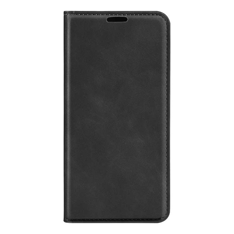 Per Motorola Moto E13 Custodia in pelle con ventosa magnetica retro-pelle, For Motorola Moto E13