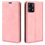 Per Motorola Moto E13 Custodia in pelle con ventosa magnetica retro-pelle, For Motorola Moto E13