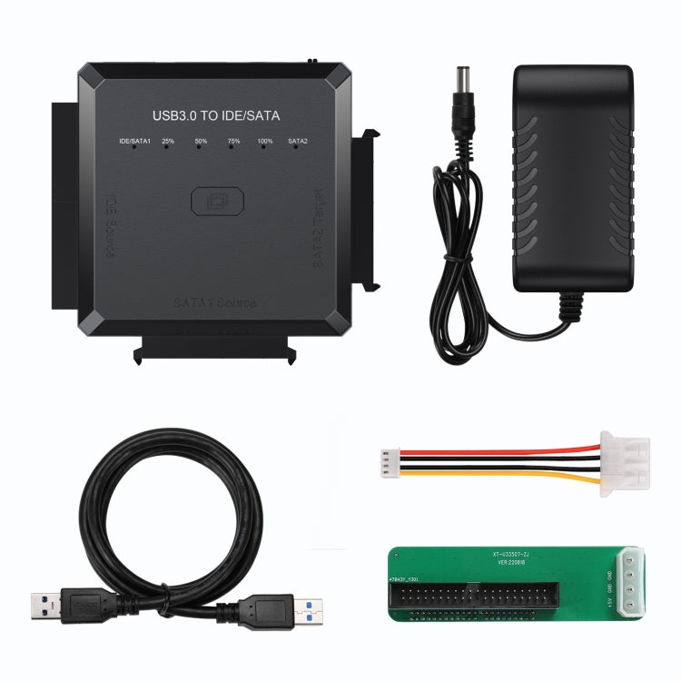 Convertitore adattatore USB 3.0 a SATA/IDE con clonazione