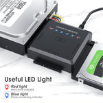 Convertitore adattatore USB 3.0 a SATA/IDE con clonazione