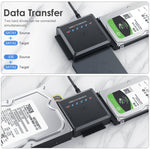 Convertitore adattatore USB 3.0 a SATA/IDE con clonazione