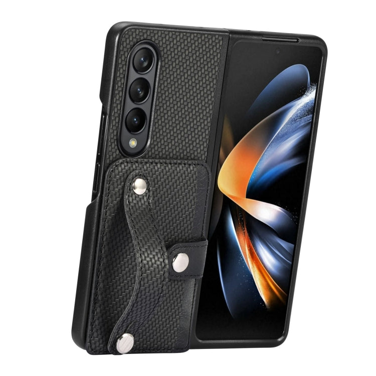 Custodia portafoglio con supporto per Samsung Galaxy Z Fold4