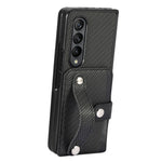 Custodia portafoglio con supporto per Samsung Galaxy Z Fold4