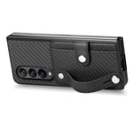 Custodia portafoglio con supporto per Samsung Galaxy Z Fold4