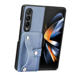 Custodia portafoglio con supporto per Samsung Galaxy Z Fold4