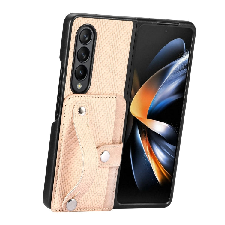 Custodia portafoglio con supporto per Samsung Galaxy Z Fold4
