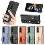 Custodia portafoglio con supporto per Samsung Galaxy Z Fold4