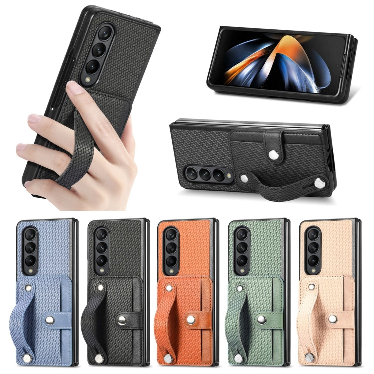 Custodia portafoglio con supporto per Samsung Galaxy Z Fold4