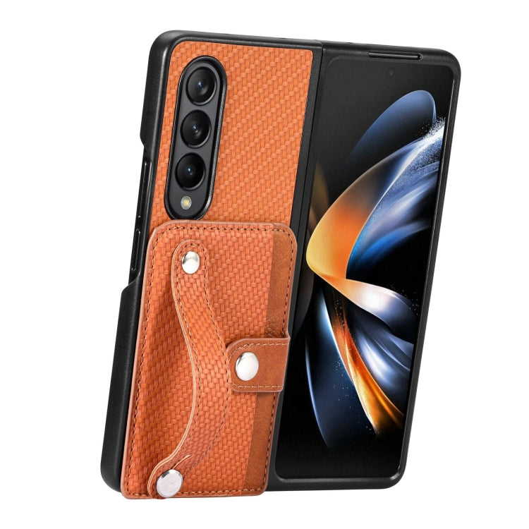 Custodia portafoglio con supporto per Samsung Galaxy Z Fold4