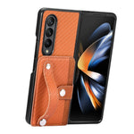 Custodia portafoglio con supporto per Samsung Galaxy Z Fold4