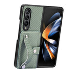 Custodia portafoglio con supporto per Samsung Galaxy Z Fold4