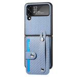 Custodia portafoglio con supporto per Samsung Galaxy Z Fold4