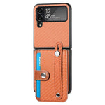 Custodia portafoglio con supporto per Samsung Galaxy Z Fold4