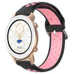 Cinturino sportivo in silicone traspirante perforato da 20 mm, For Amazfit GTR 42MM