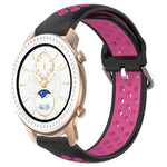 Cinturino sportivo in silicone traspirante perforato da 20 mm, For Amazfit GTR 42MM