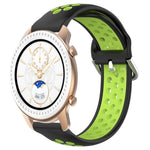 Cinturino sportivo in silicone traspirante perforato da 20 mm, For Amazfit GTR 42MM
