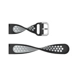 Cinturino sportivo in silicone traspirante perforato da 20 mm, For Amazfit GTR 42MM