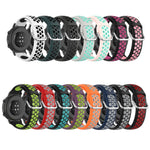 Cinturino sportivo in silicone traspirante perforato da 20 mm, For Amazfit Bip 1S