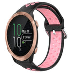 Cinturino sportivo in silicone traspirante perforato da 20 mm, For Garmin Forerunner 645