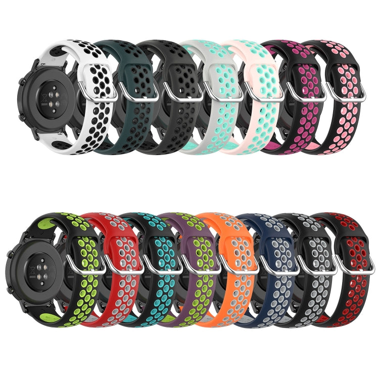Cinturino sportivo in silicone traspirante perforato da 22 mm, For Honor Watch GS Pro