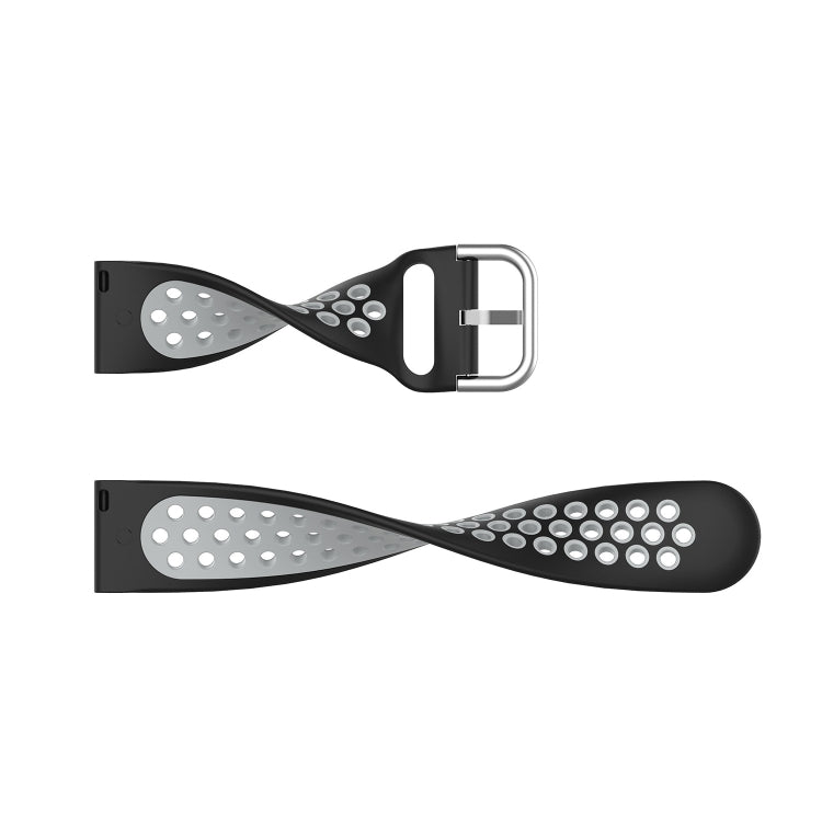 Cinturino sportivo in silicone traspirante perforato da 22 mm, For Honor Watch GS Pro