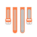 Cinturino sportivo in silicone traspirante perforato da 22 mm, For Honor Watch GS Pro
