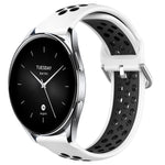 Cinturino sportivo in silicone traspirante perforato da 22 mm, For Xiaomi Watch S2 46mm