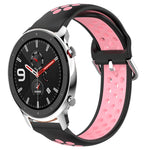 Cinturino sportivo in silicone traspirante perforato da 22 mm, For Amazfit GTR 4