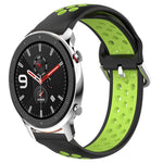 Cinturino sportivo in silicone traspirante perforato da 22 mm, For Amazfit GTR 4