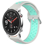 Cinturino sportivo in silicone traspirante perforato da 22 mm, For Amazfit GTR 4