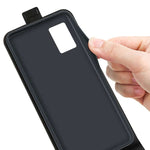 Per Motorola Moto E22 / E22i R64 Custodia per telefono in pelle con vibrazione verticale, For Motorola Moto E22 / E22i