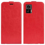 Per Motorola Moto E22 / E22i R64 Custodia per telefono in pelle con vibrazione verticale, For Motorola Moto E22 / E22i