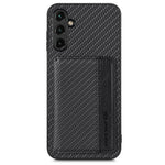 Custodia portafoglio in fibra di carbonio per Samsung Galaxy A54
