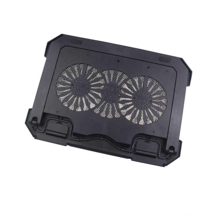 Supporto raffreddamento laptop RGB con doppia porta USB
