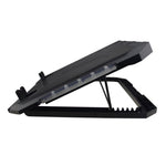 Supporto raffreddamento laptop RGB con doppia porta USB