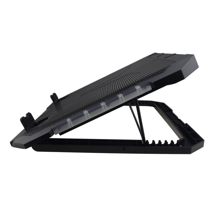 Supporto raffreddamento laptop RGB con doppia porta USB