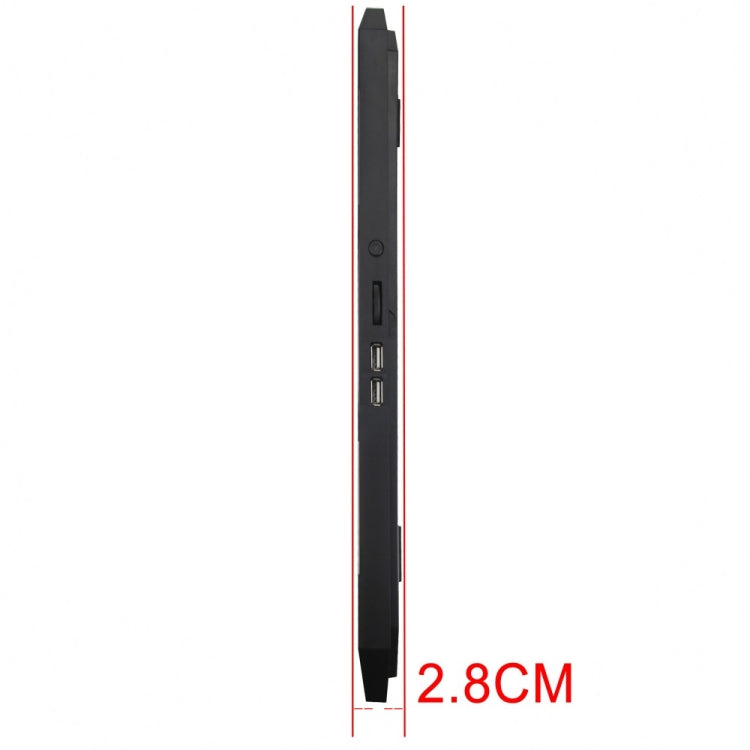 Supporto raffreddamento laptop RGB con doppia porta USB