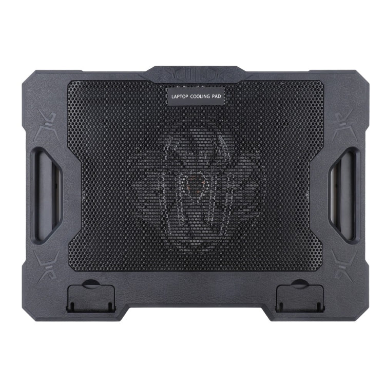 Tappetino raffreddamento laptop con ventola e 2 porte USB
