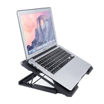 Tappetino raffreddamento laptop con ventola e 2 porte USB