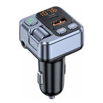Kit vivavoce Bluetooth 5.1 con caricabatterie rapido per auto